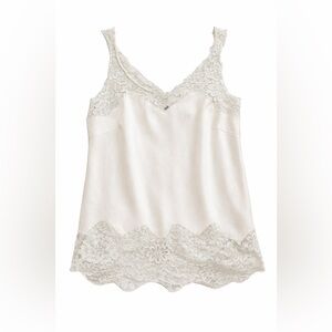 Vintage Issa & co lace tank
